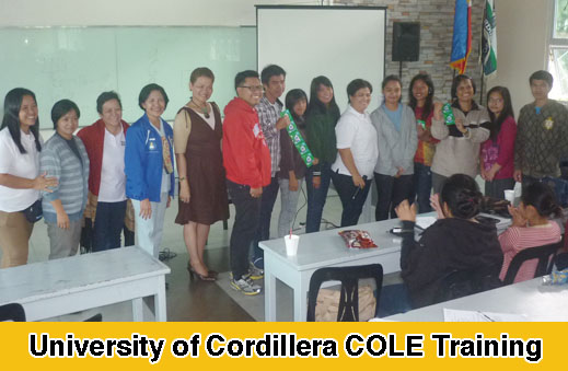 University of Cordillera COLE Training