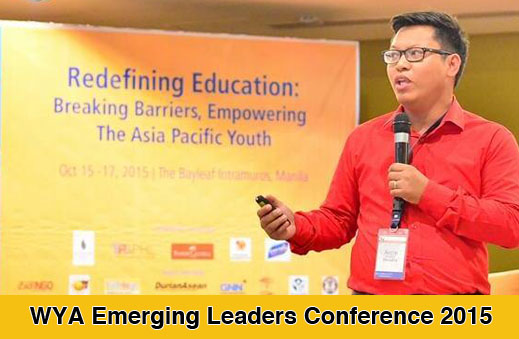 WYA Emerging Leaders Conference 2015