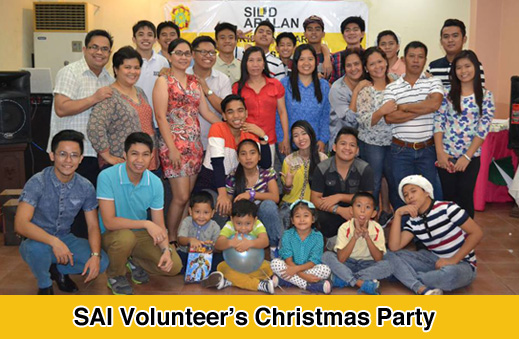 SAI Volunteers’ Christmas Party
