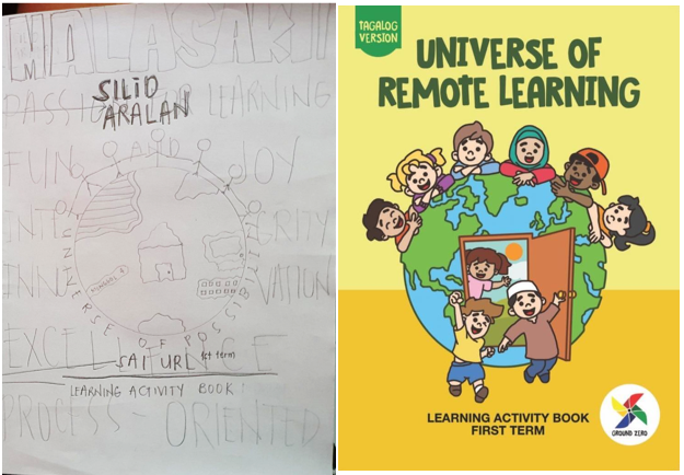 LEARNING ACTIVITY BOOK COVER DESIGN CONTEST