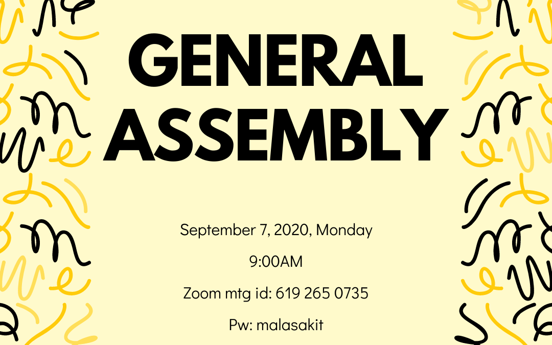General Assembly – September 2020