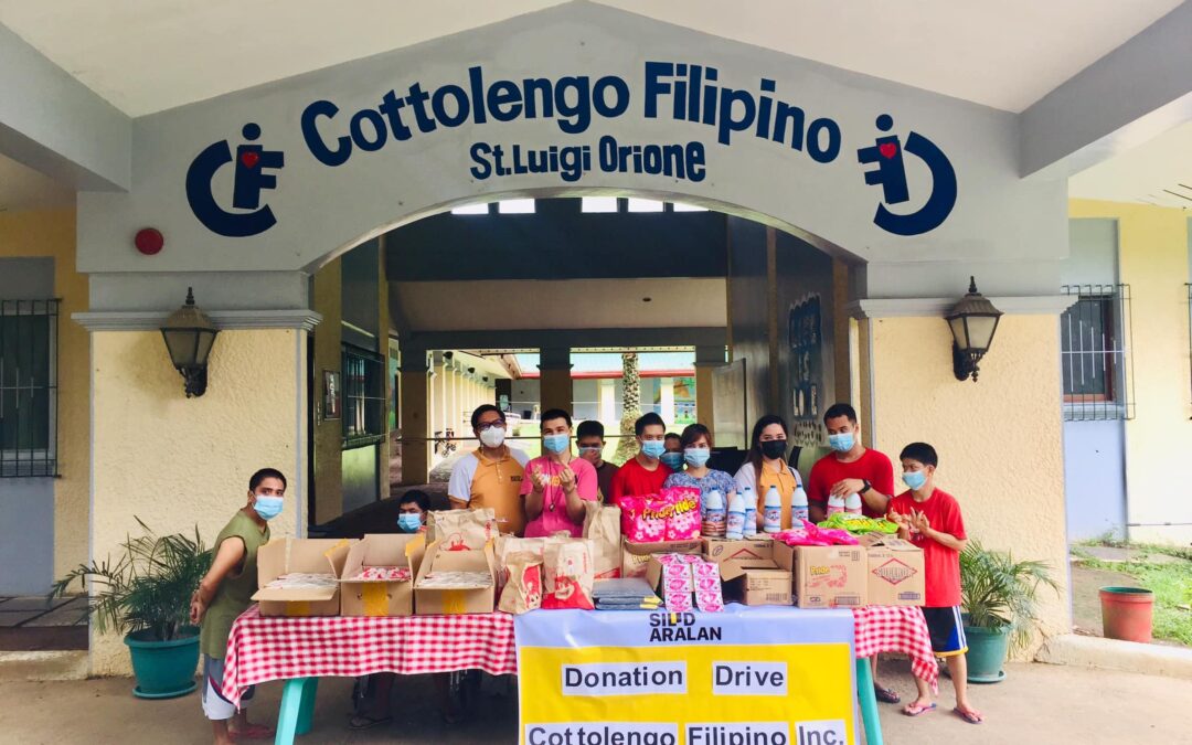 SAI gives support to Cottolengo Filipino, Inc.