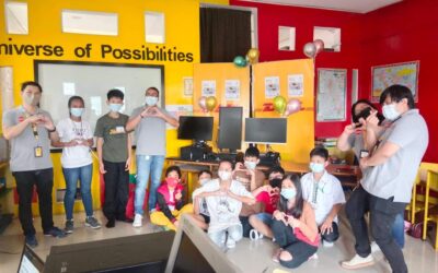 DHL and SAI for DHL’s “I Love IT” Activity