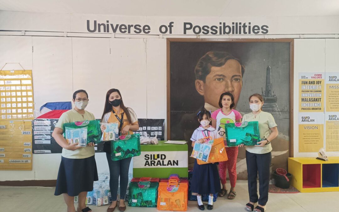 AI distributes health and learning kits for the second term