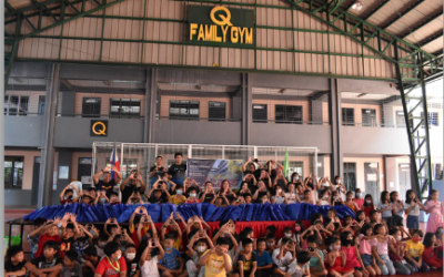 First Focus holds gift-giving activity at Nangka Elementary School