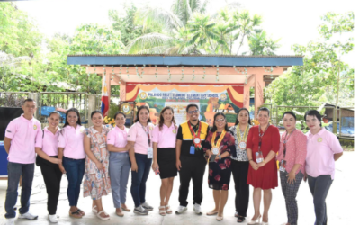 SAI visits Palanog Resettlement Elementary School in Tacloban City