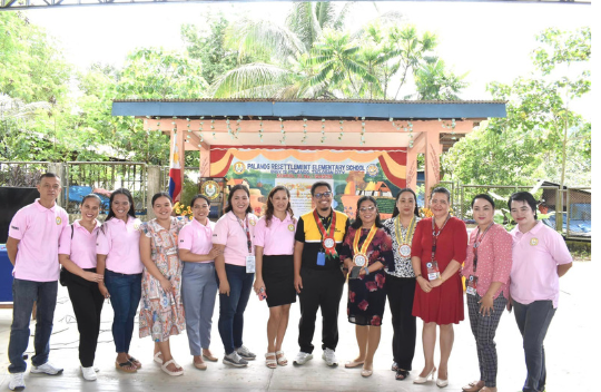 SAI visits Palanog Resettlement Elementary School in Tacloban City
