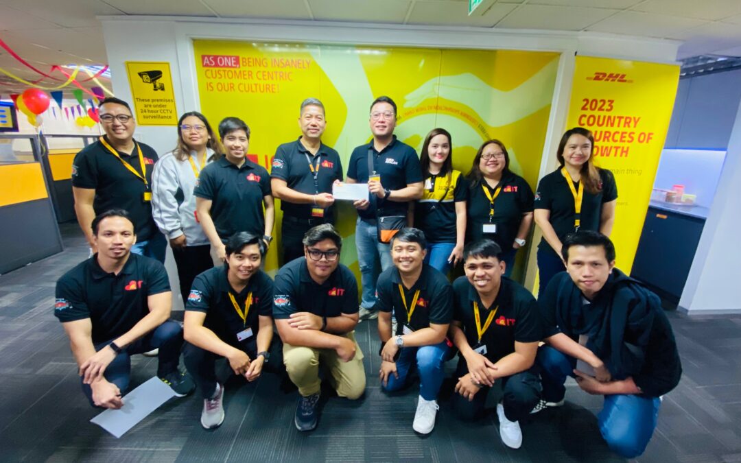 DHL Express Philippines’ Generous Donation Sparks Gratitude from Silid Aralan