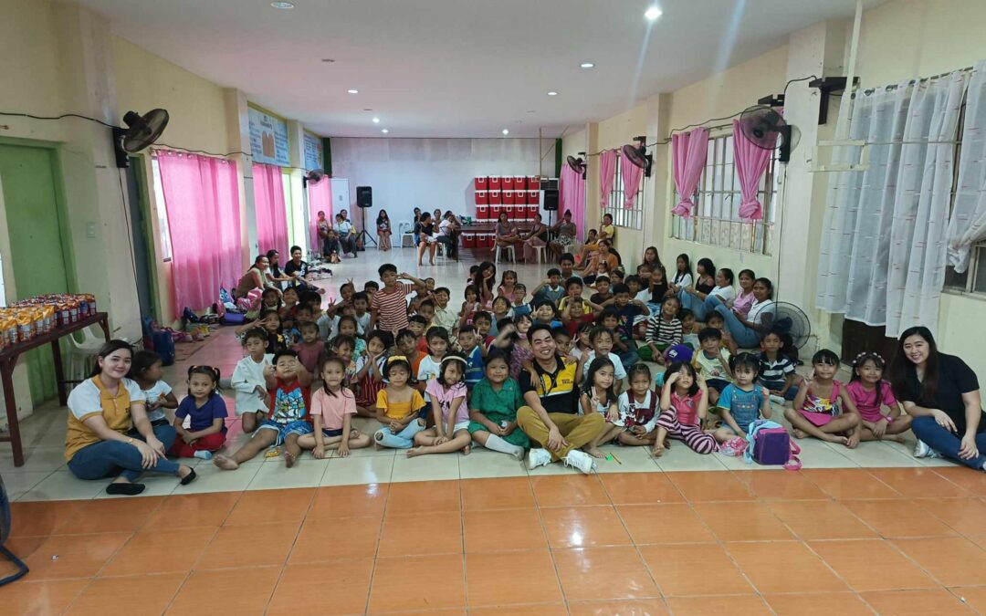 SAI conducts Community Helper Visit at Kasiglahan Village and Dulong Bayan Elementary Schools