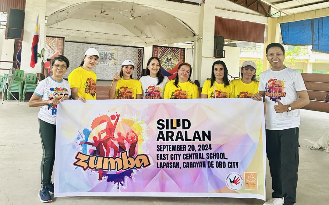 SAI holds a Zumba session for ECCS Teachers