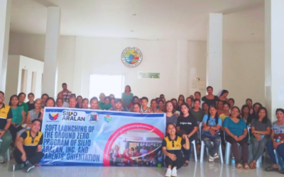 SAI holds parent’s orientation and Co-learner’s training and capacity building for the Del Carmen Municipal Library learning hub