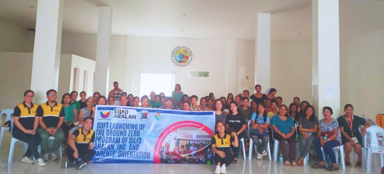 SAI holds parent’s orientation and Co-learner’s training and capacity building for the Del Carmen Municipal Library learning hub