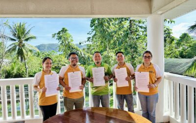 SAI and LGU Del Carmen, Surigao del Norte begins new partnership