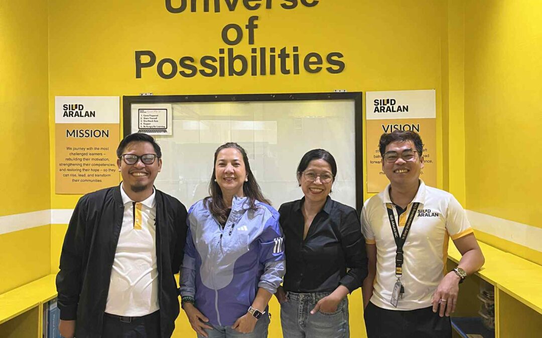 Silid Aralan and Bear Hug:  A Partnership for Children’s Education