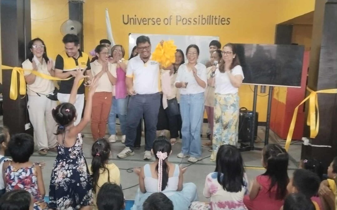 Silid Aralan Inc. and Bear Hug Community Development, Inc. open a new learning hub with a Ribbon-Cutting Ceremony