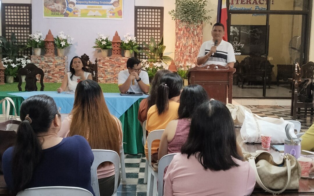 Igniting Change: SNES Teachers and Co-Learners  Gear Up WITH A Capacity-Building training
