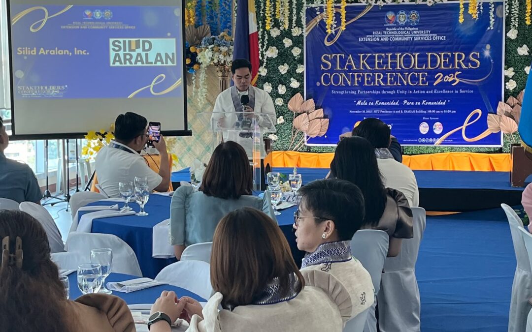 SAI receives recognition from  RTU and SDO Cagayan de Oro