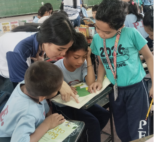 Books and Breakthroughs: RTU and Silid Aralan Ignite a Love for Literacy