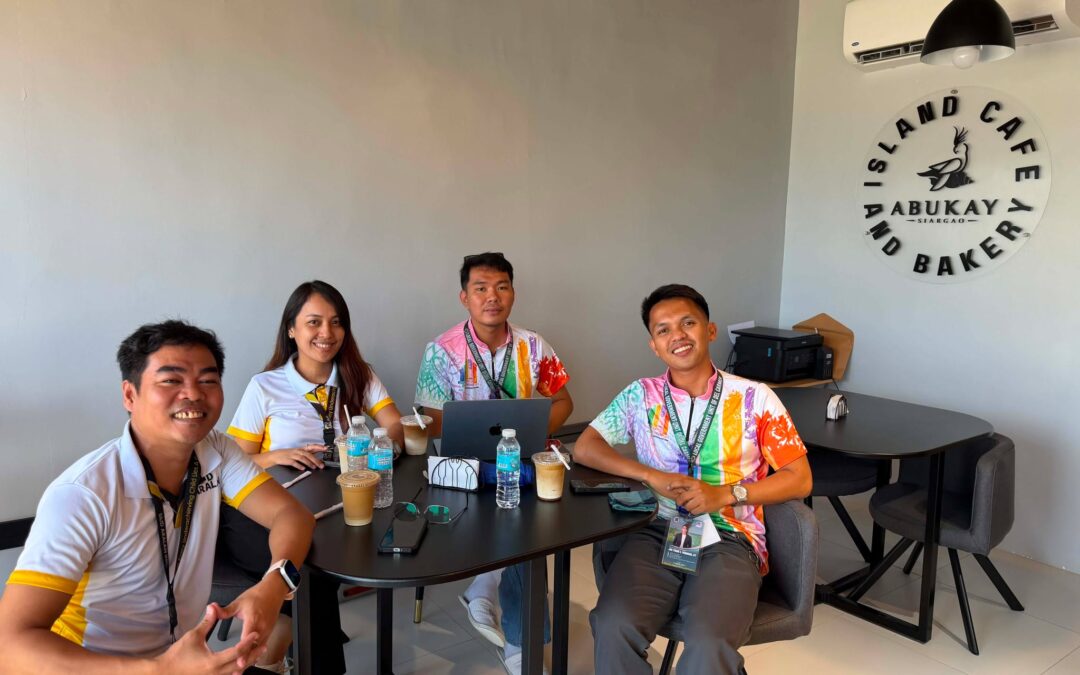 Building Communities for Learners:  Silid ‘Read to Lead’ Sails Into  Del Carmen, Siargao!